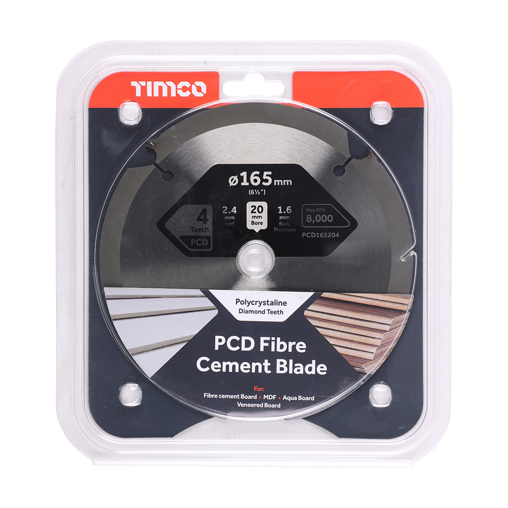 PCD Fibre Cement Saw Blade - Image 2