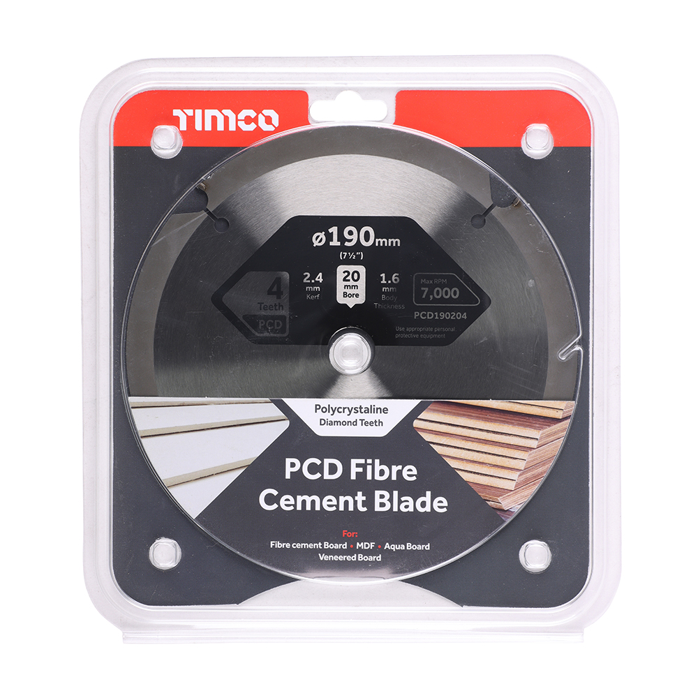 PCD Fibre Cement Saw Blade - Image 2