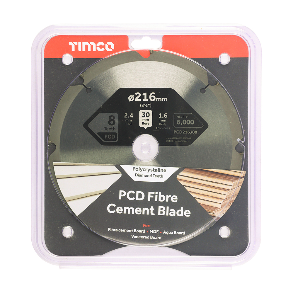 PCD Fibre Cement Saw Blade - Image 2