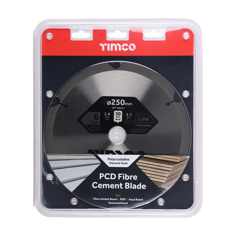 PCD Fibre Cement Saw Blade - Image 2