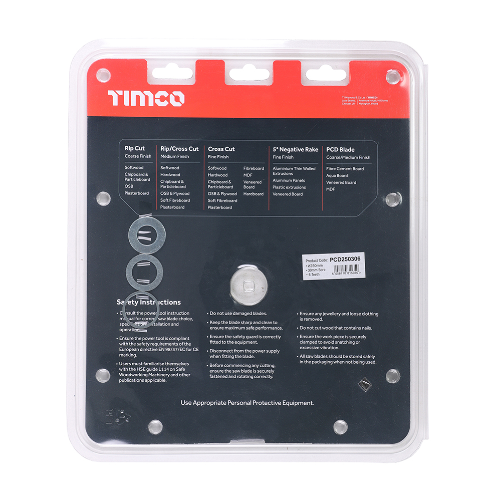 PCD Fibre Cement Saw Blade - Image 3