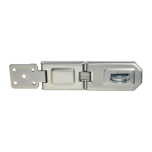 Single Hinged Hasp & Staple - Image 2