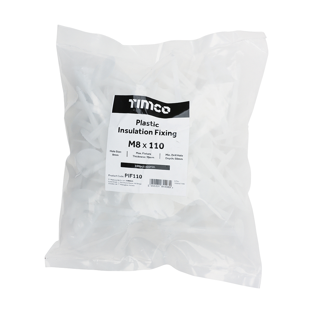 Plastic Insulation Fixing - Image 2