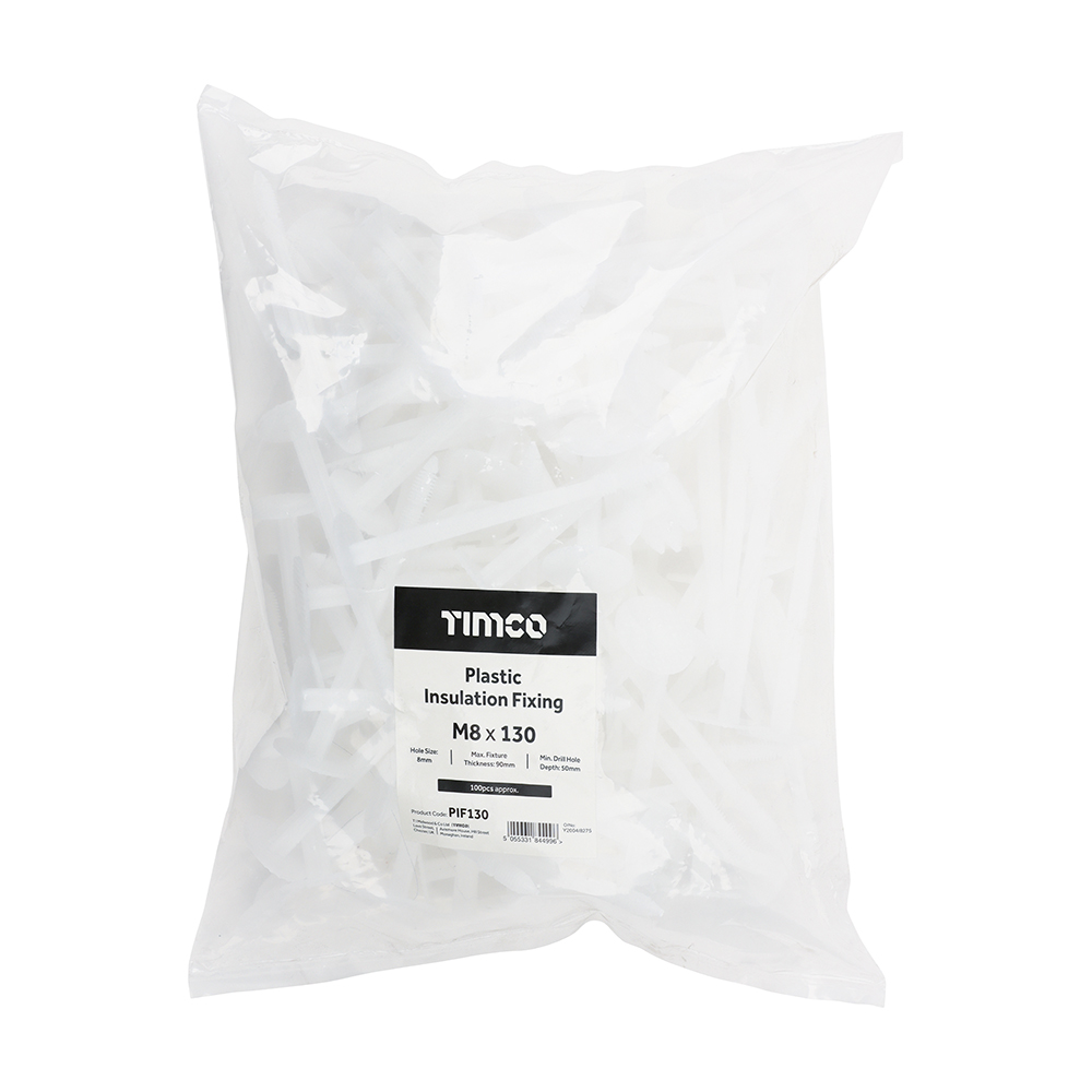 Plastic Insulation Fixing - Image 2
