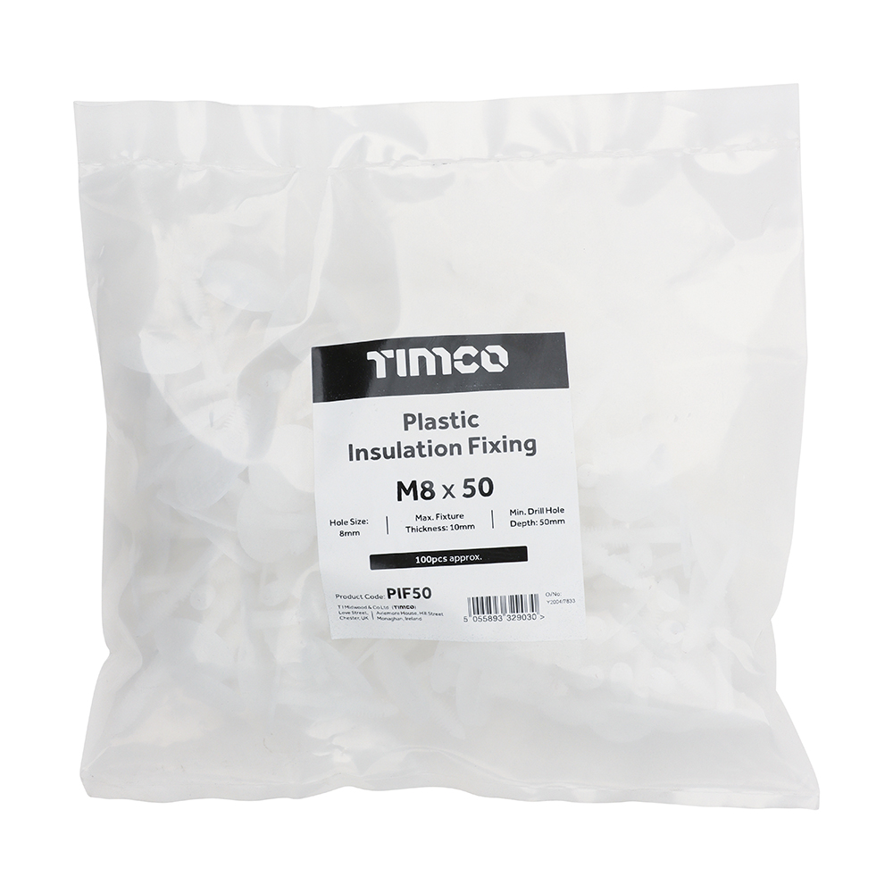 Plastic Insulation Fixing - Image 2