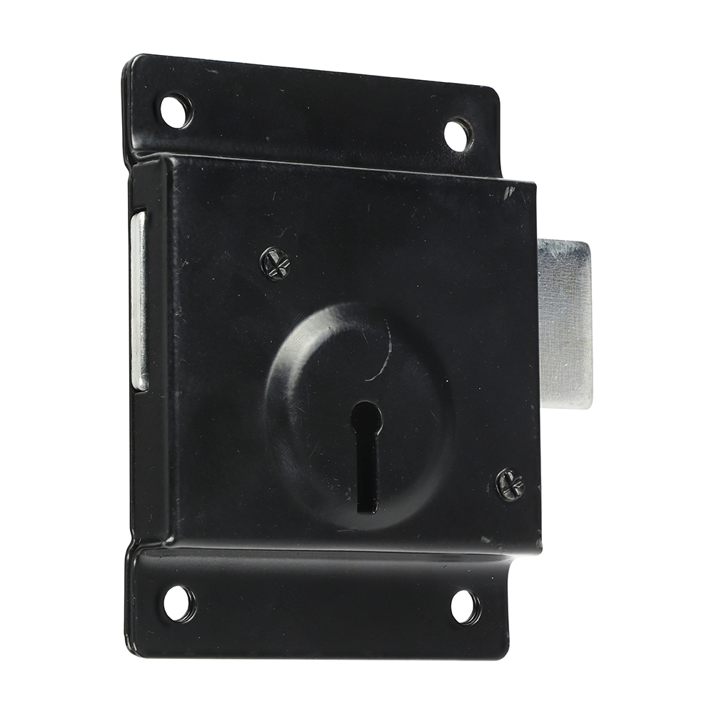 Press Lock Long Keys Black