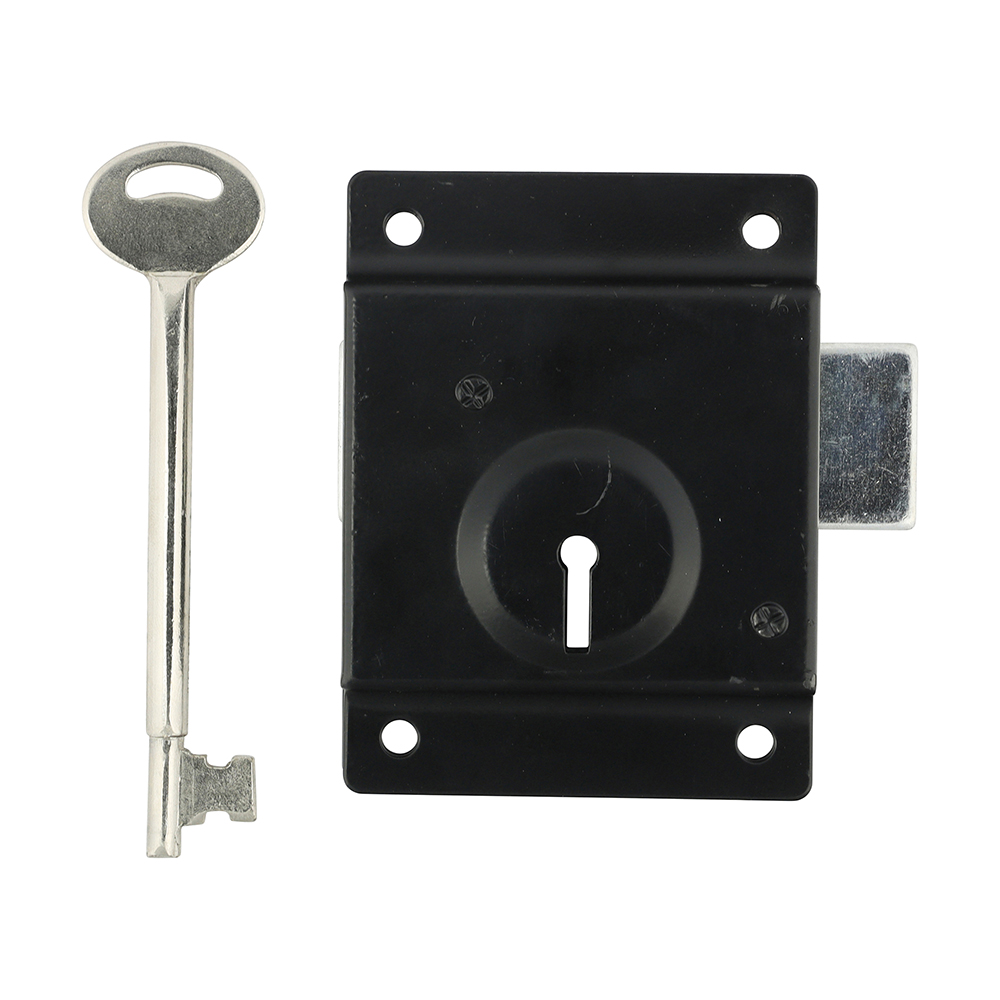 Press Lock Long Keys Black - Image 3