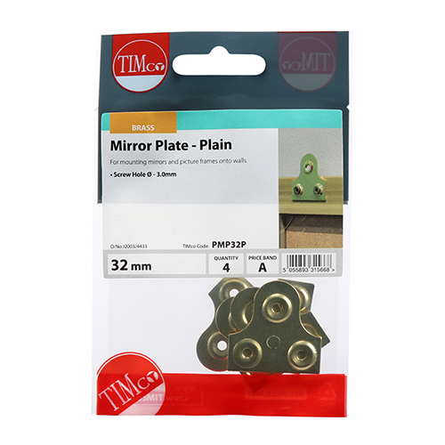 Mirror Plate - Plain - Image 2