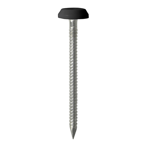 Polymer Headed Nail - Black