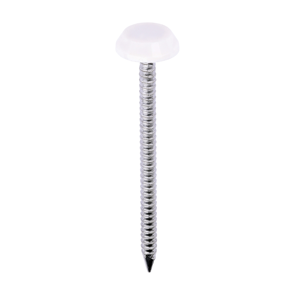 Polymer Headed Nail CREAM - Image 1