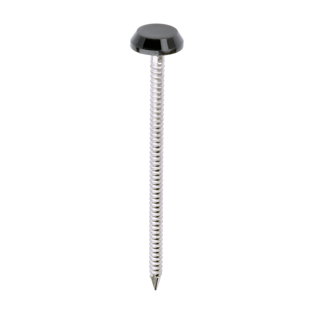 Polymer Headed Nail A GREY