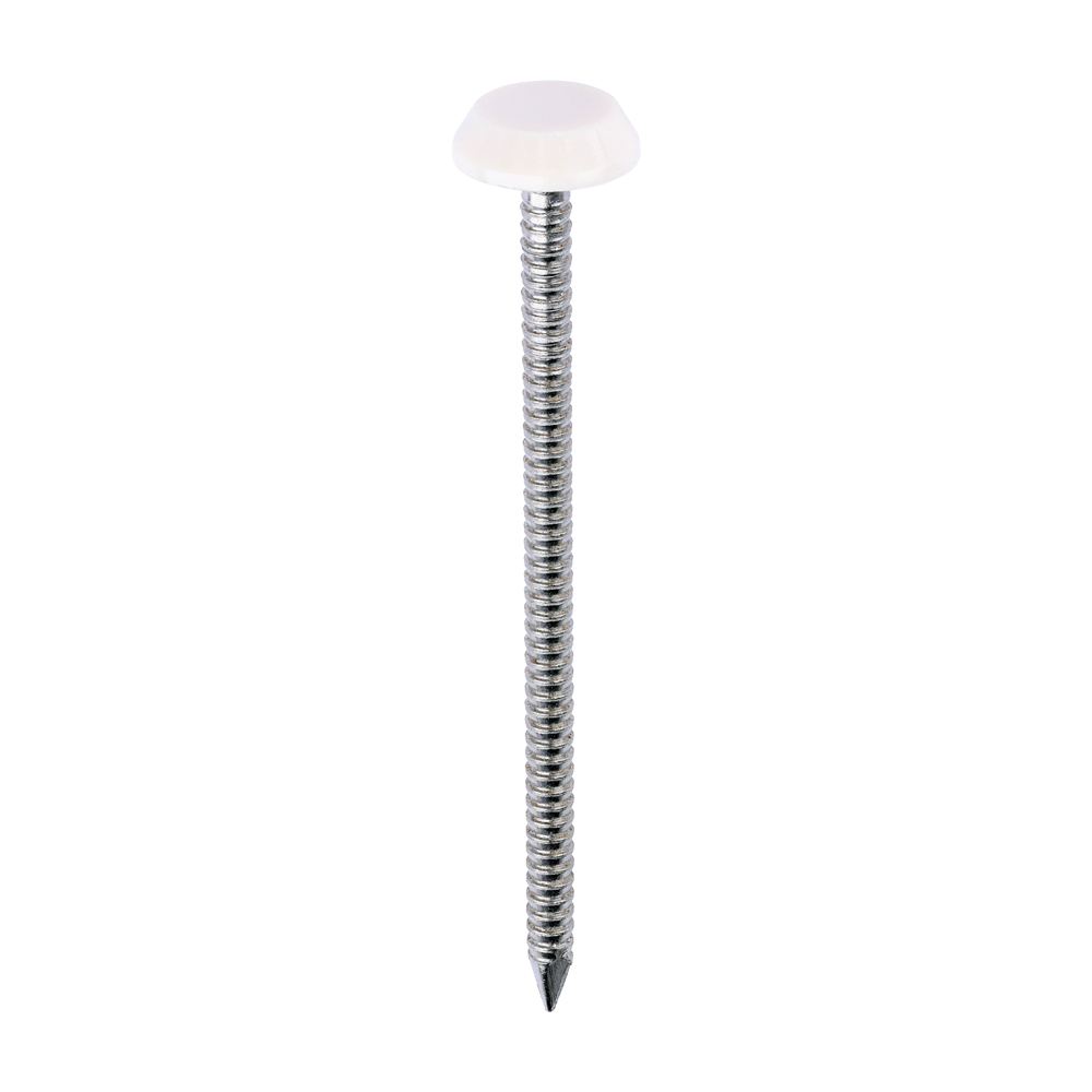 Polymer Headed Nail CREAM