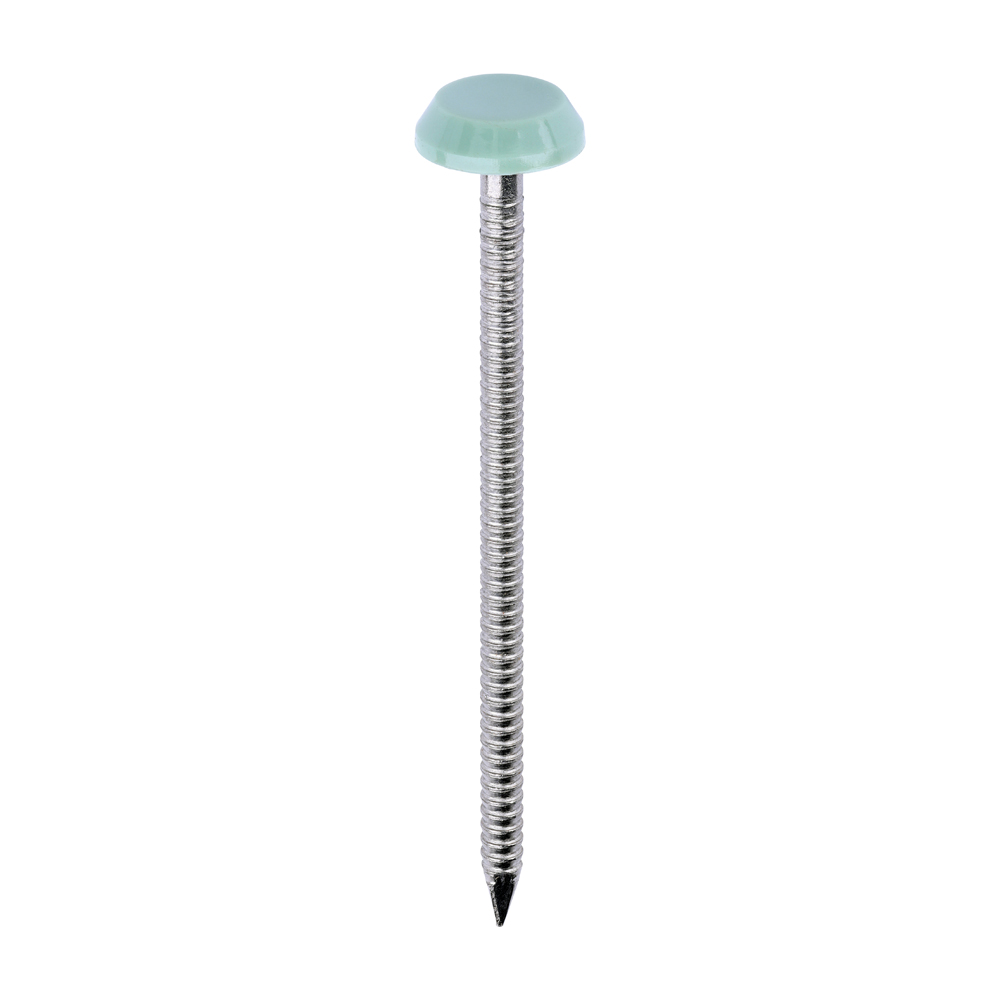 Polymer Headed Nail C GREEN