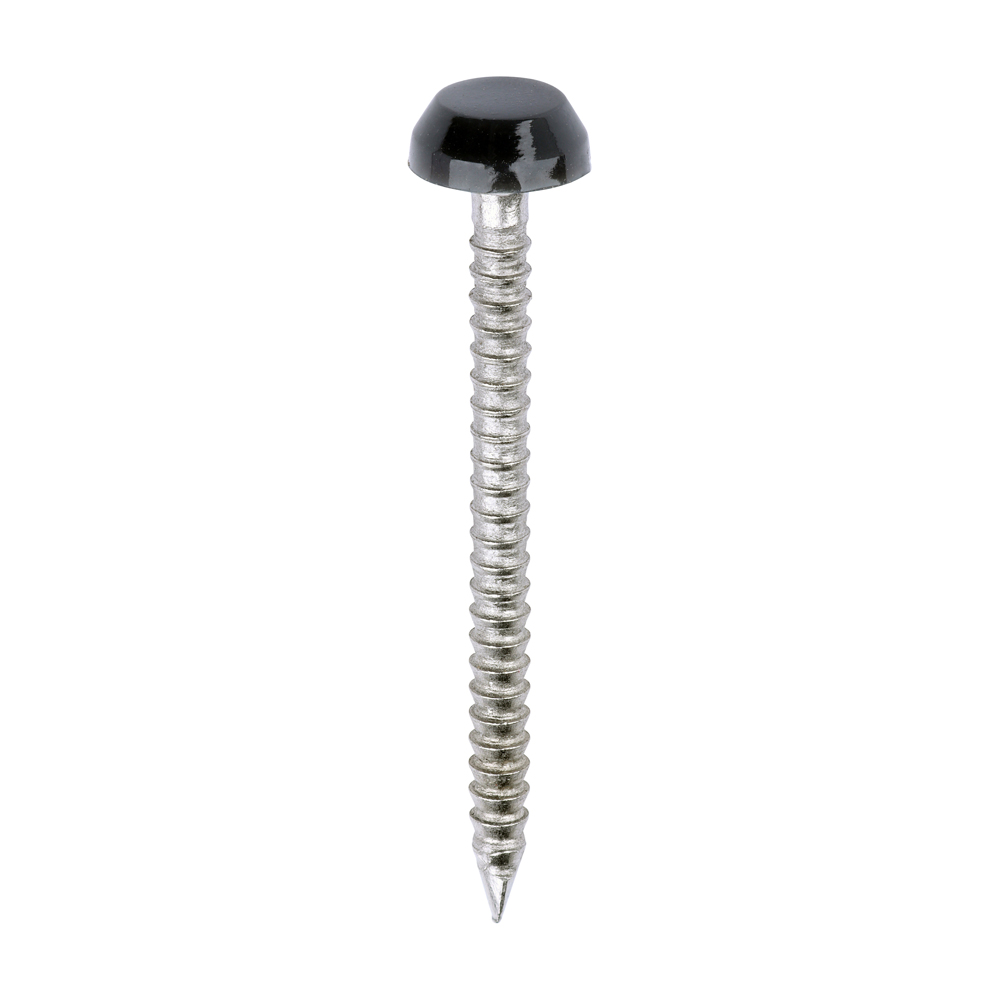 Polymer Headed Pin A GREY - Image 1