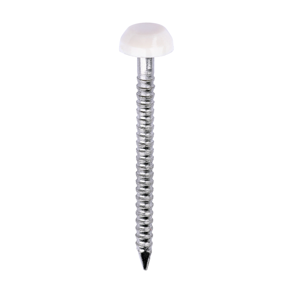 Polymer Headed Pin CREAM - Image 1