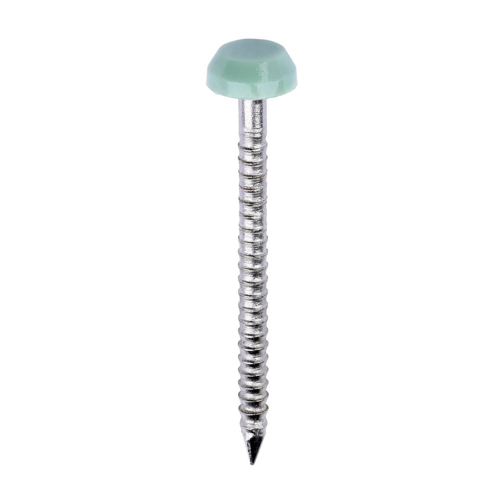 Polymer Headed Pin C GREEN - Image 1