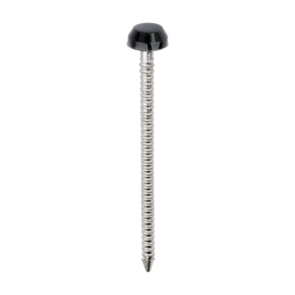 Polymer Headed Pin A GREY - Image 1