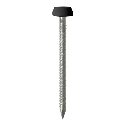 Polymer Headed Pin - Black