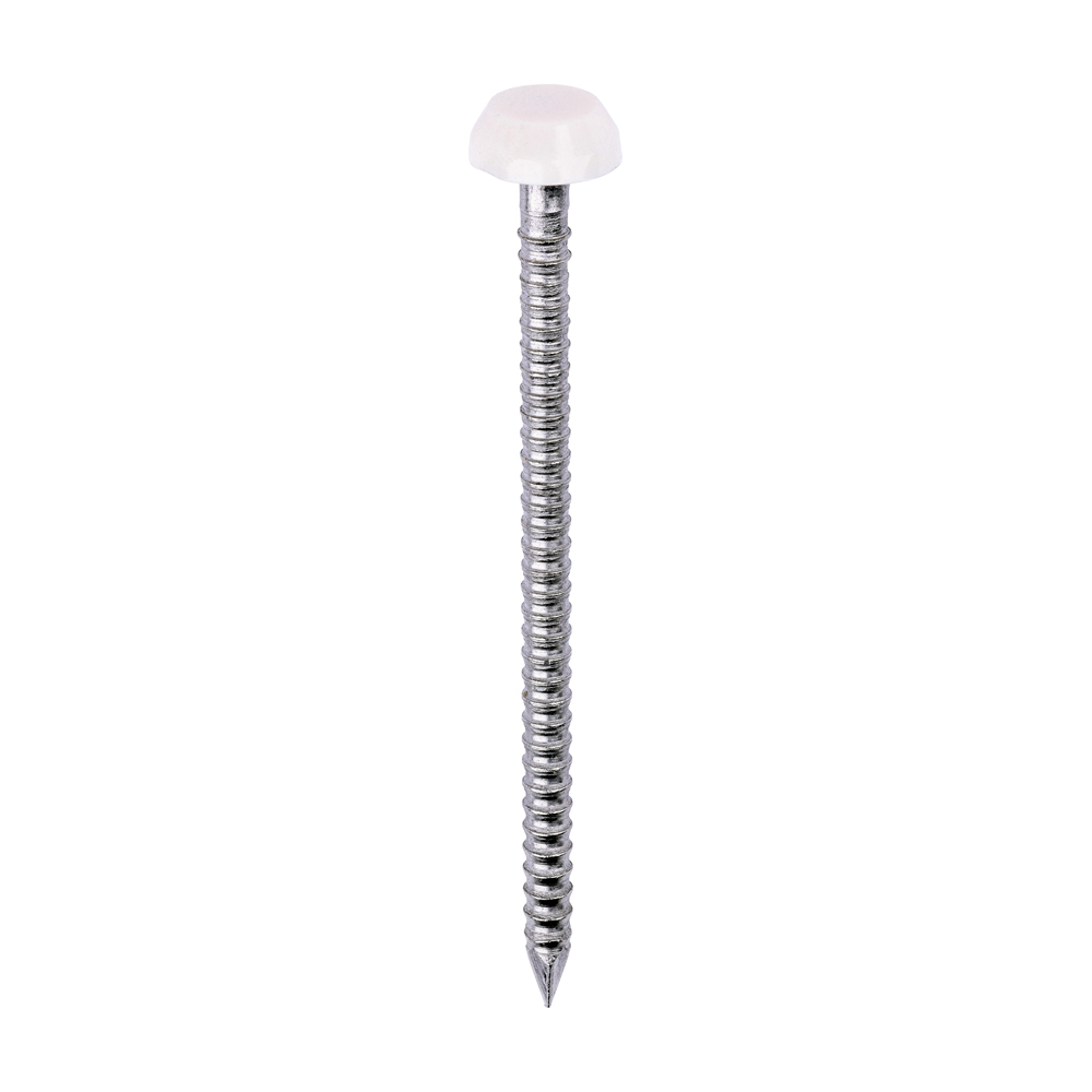 Polymer Headed Pin CREAM - Image 1