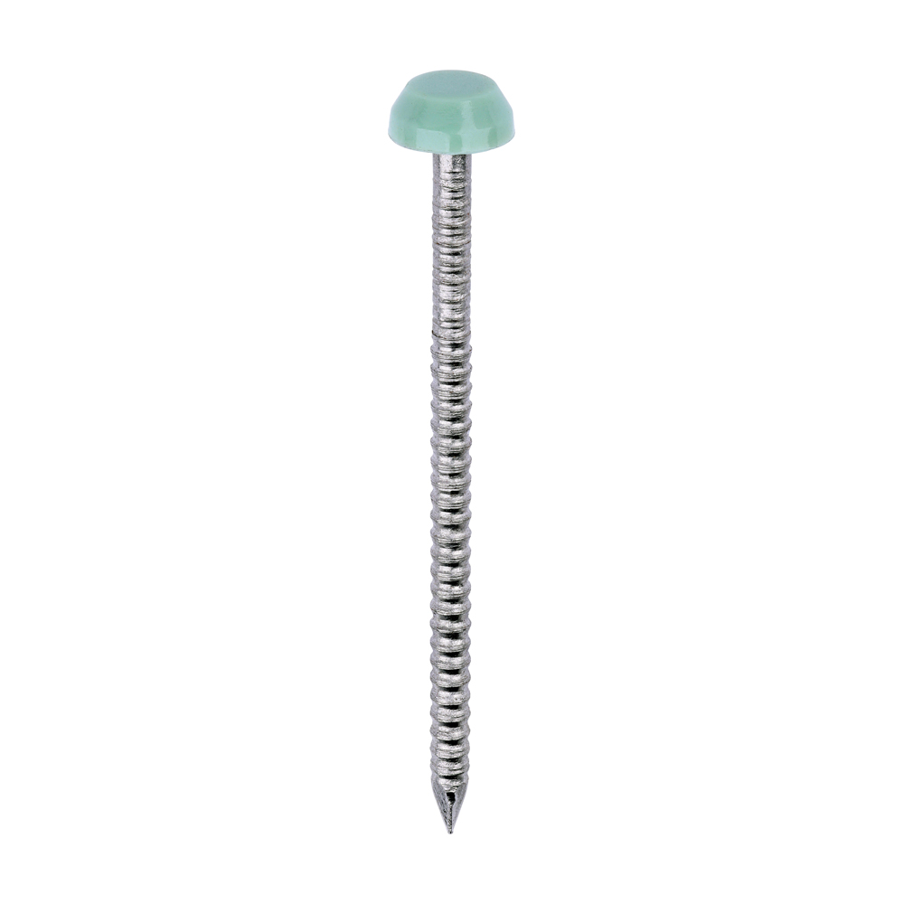 Polymer Headed Pin C GREEN - Image 1