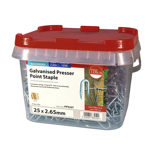 Presser Point Staple - Galv - Image 2