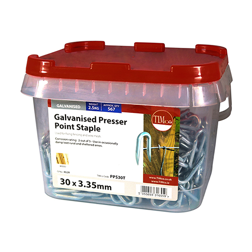 Presser Point Staple - Galv - Image 2