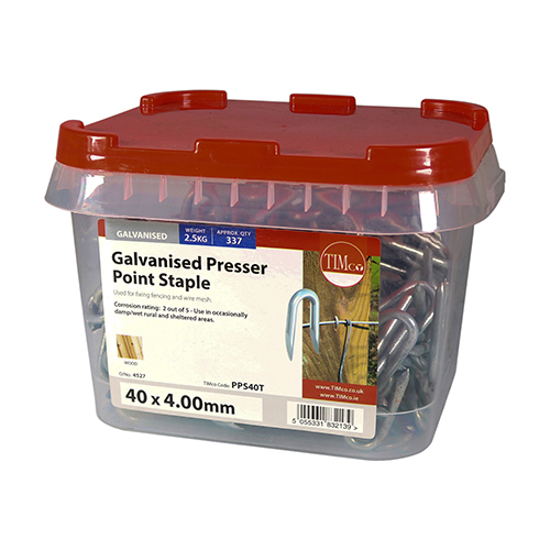 Presser Point Staple - Galv - Image 2