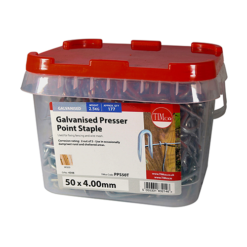 Presser Point Staple - Galv - Image 2