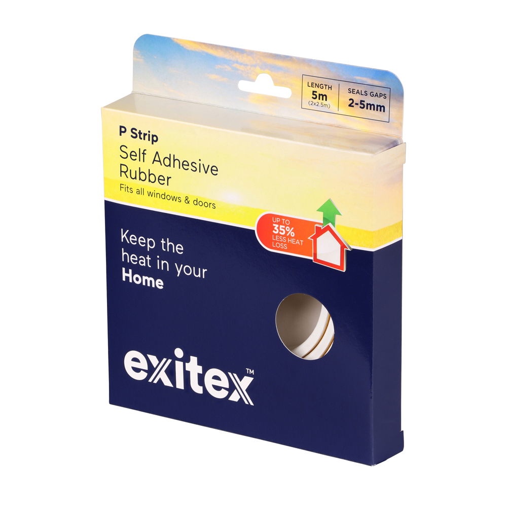 Exitex P Strip - White - Image 3