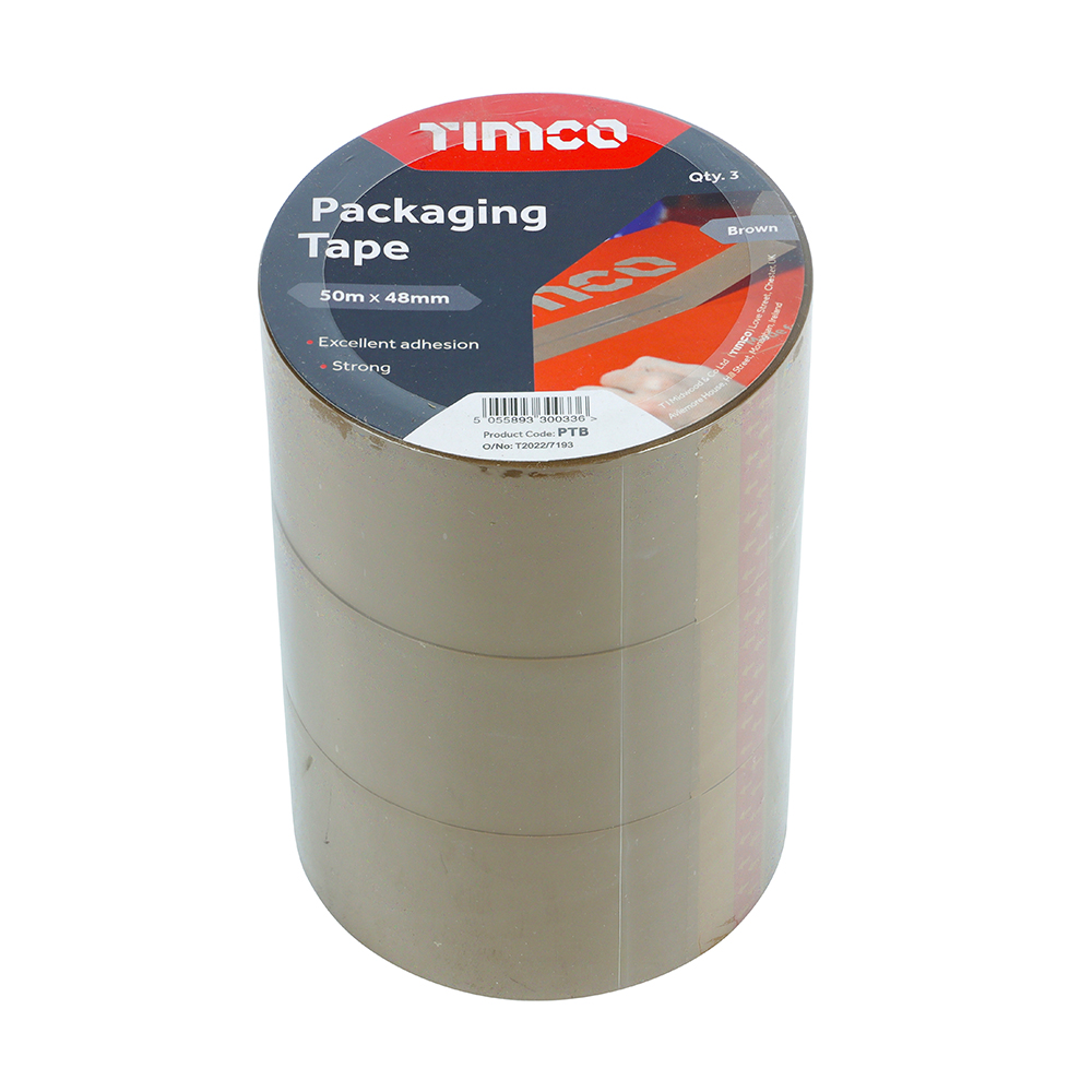 Packaging Tape Brown - Image 2