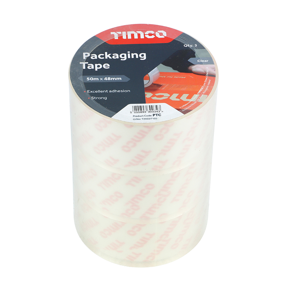 Packaging Tape Clear - Image 2