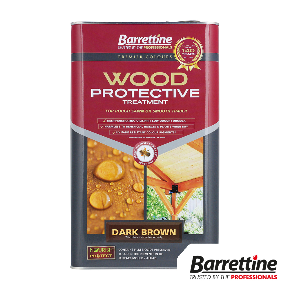 Wood Protective Dark Brown