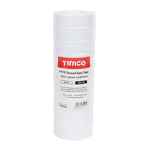 PTFE Thread Seal Tape - Image 2