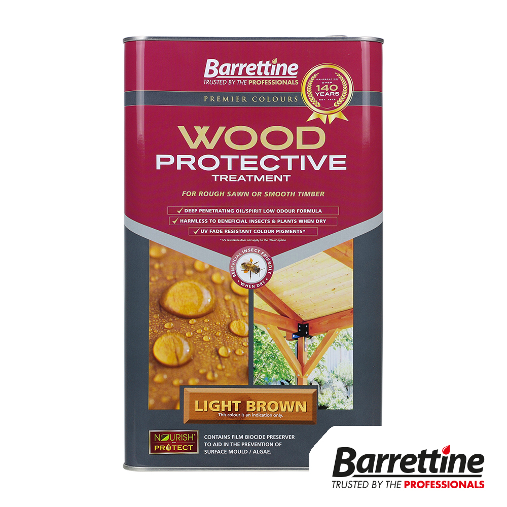Wood Protective Light Brown
