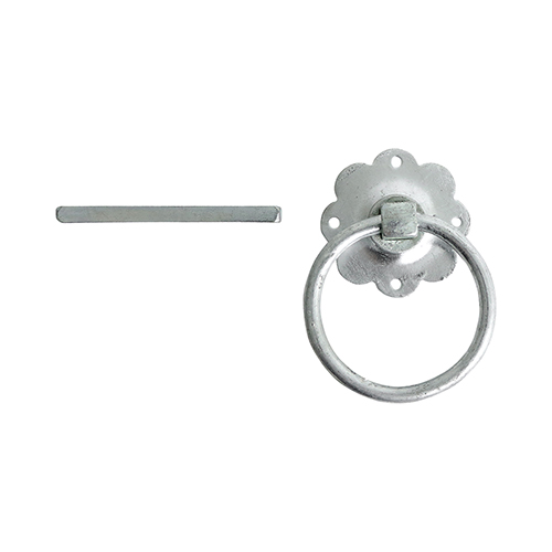 Ring Gate Latch - Plain HDG - Image 2