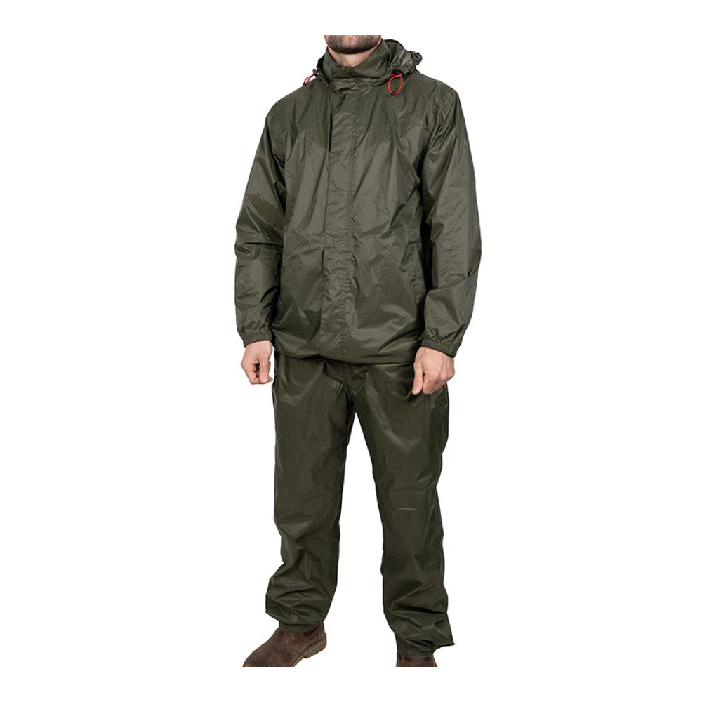 Rain Jacket & Trousers - Green - Image 2