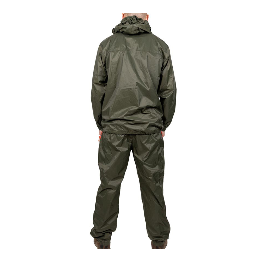 Rain Jacket & Trousers - Green - Image 3