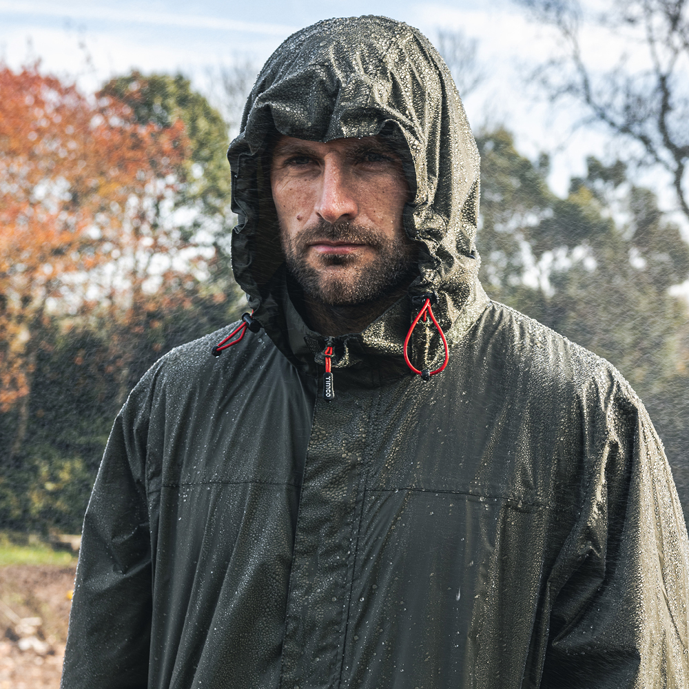 Rain Jacket & Trousers - Green - Image 5