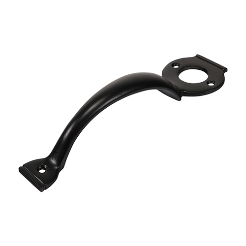 Escutcheon Handle Black