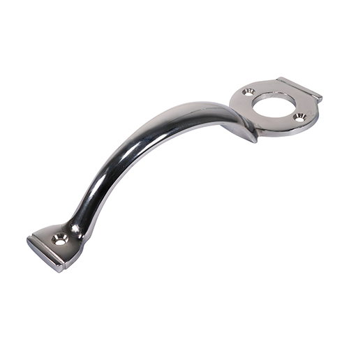 Escutcheon Handle Chrome