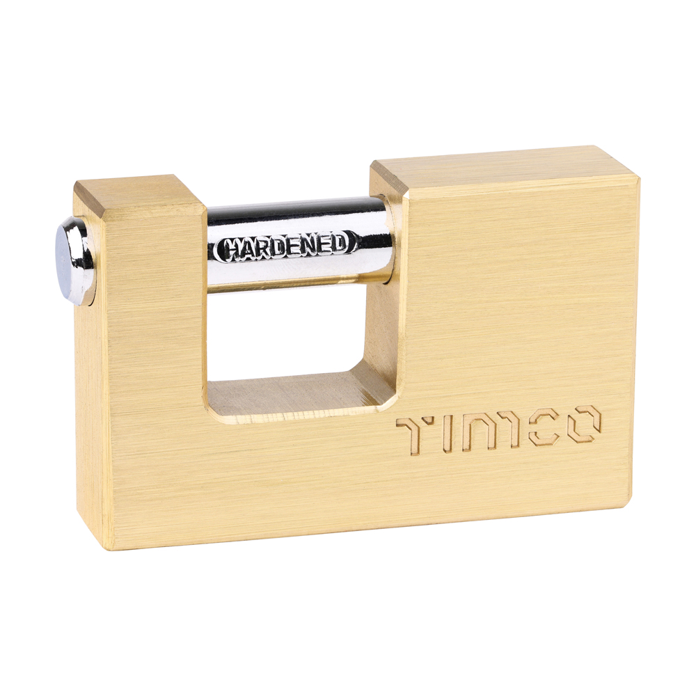 Brass Rectangle Padlock