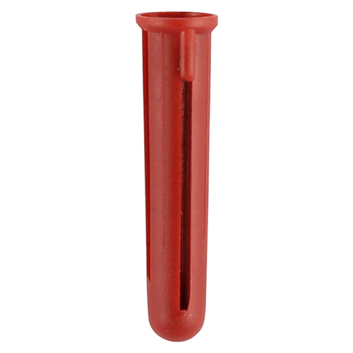 Plastic Plugs - Red - Image 1