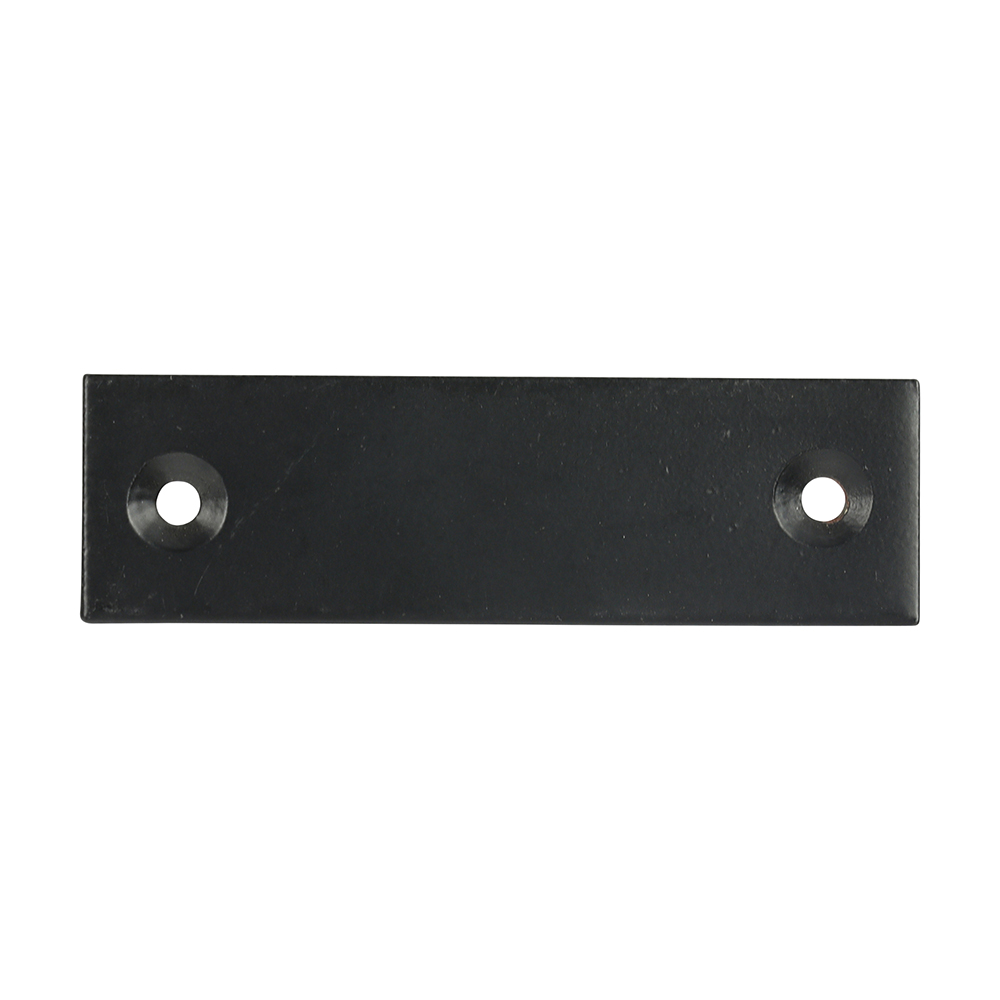 Rim Sash Reverse Plate Black