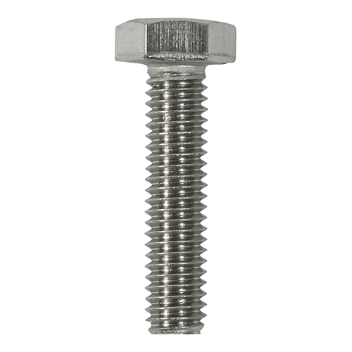 Set Screws DIN 933 A2 SS