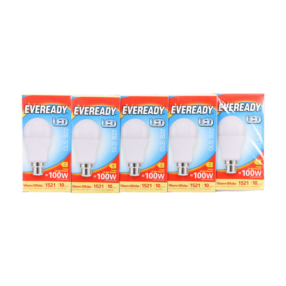 Eveready LED GLS B22 - Image 2