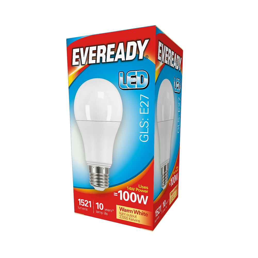 Eveready LED GLS E27 - Image 3