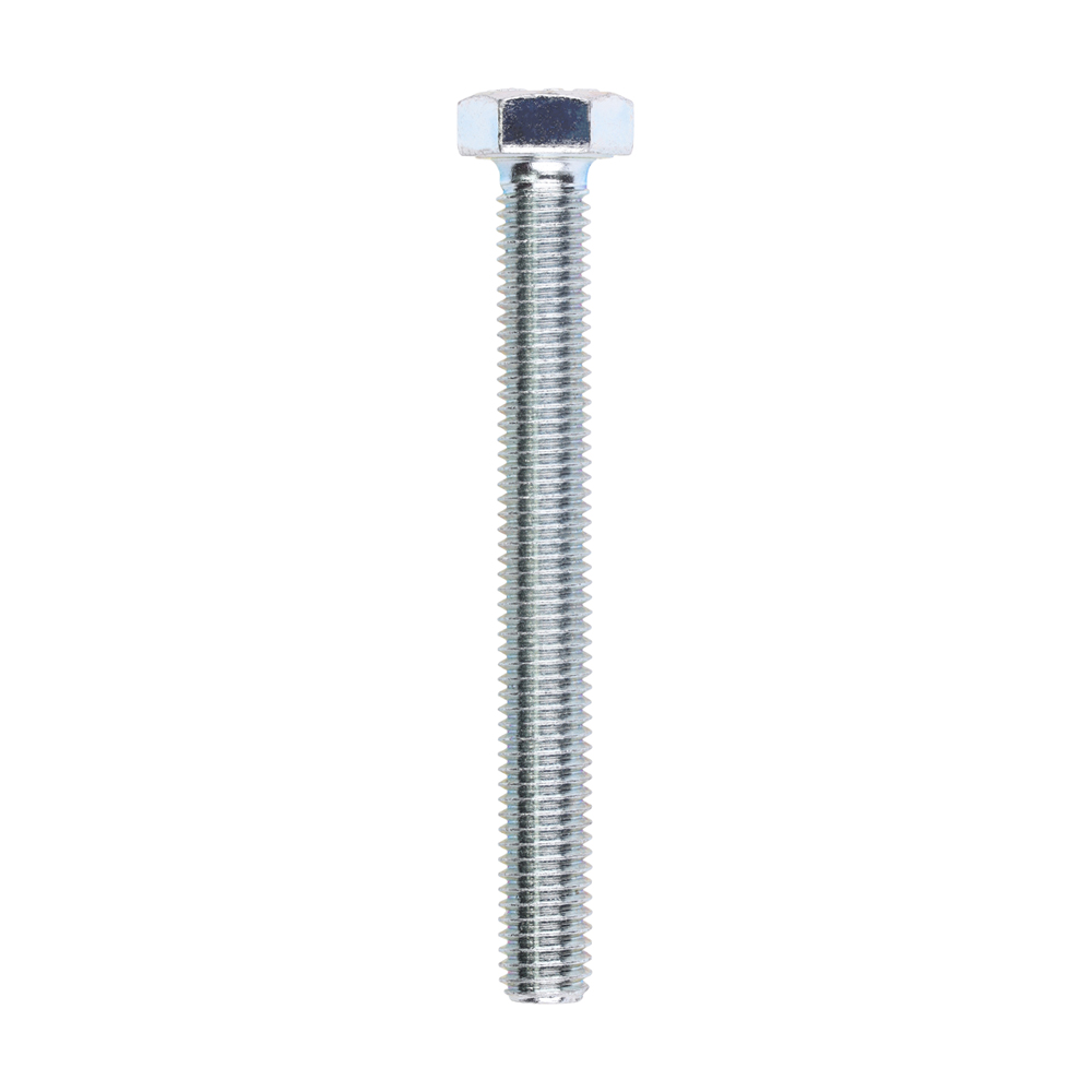 Set Screws 8.8 DIN 933 - BZP - Image 1