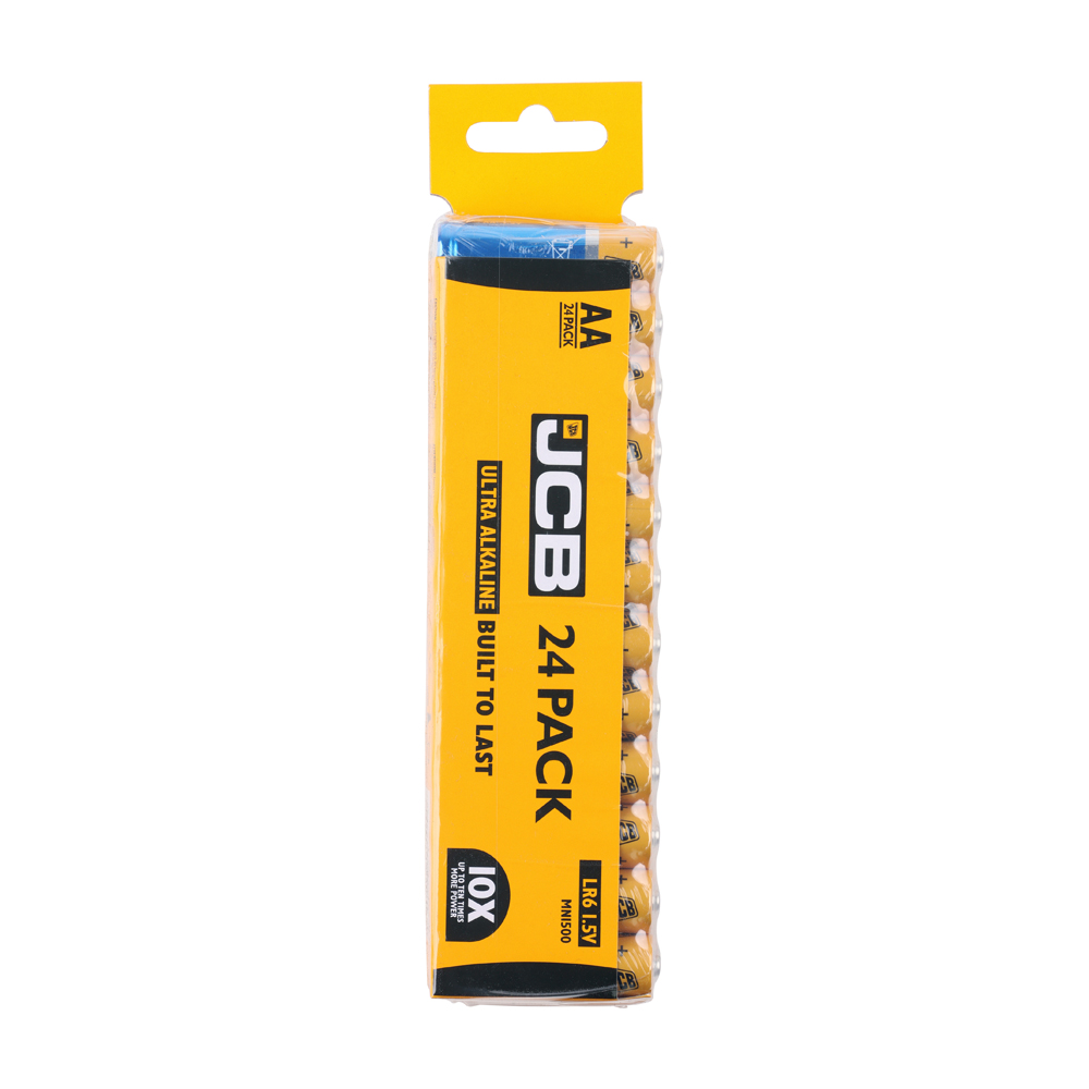 JCB Ultra Alkaline Batteries - Image 2
