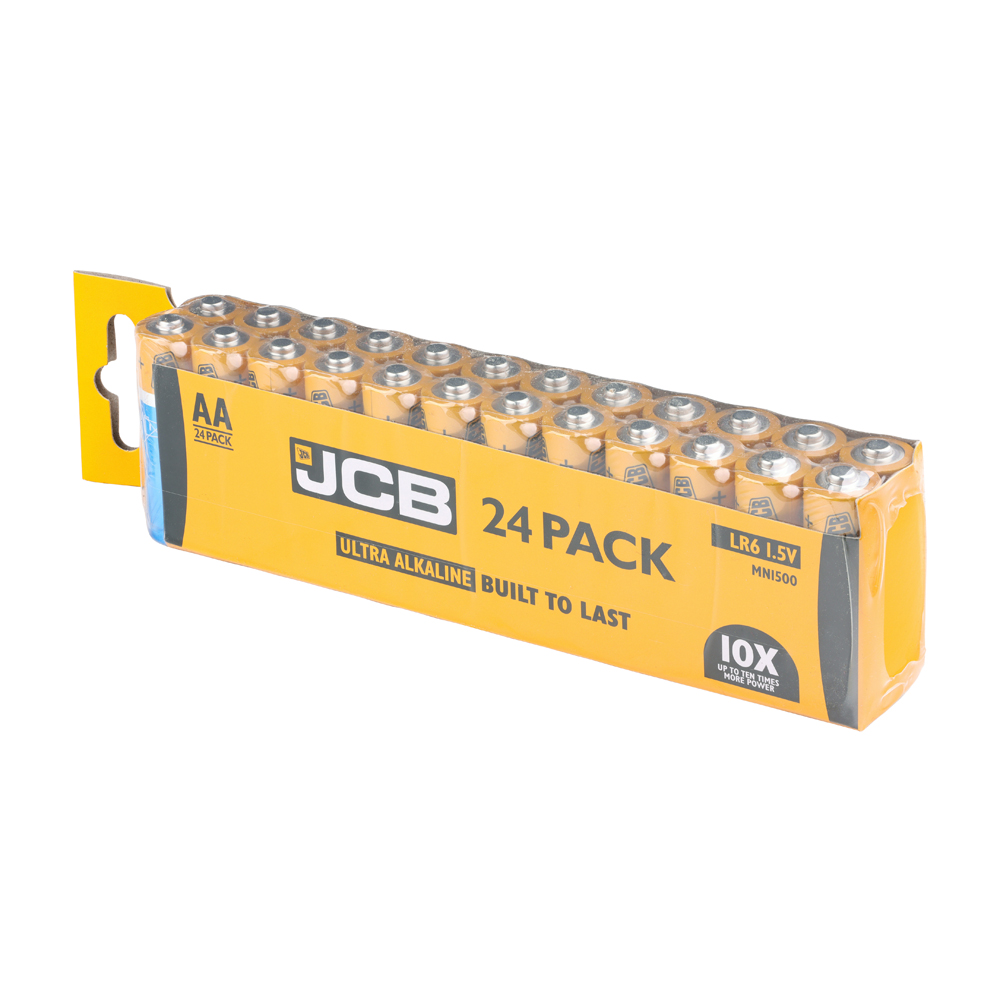 JCB Ultra Alkaline Batteries - Image 3