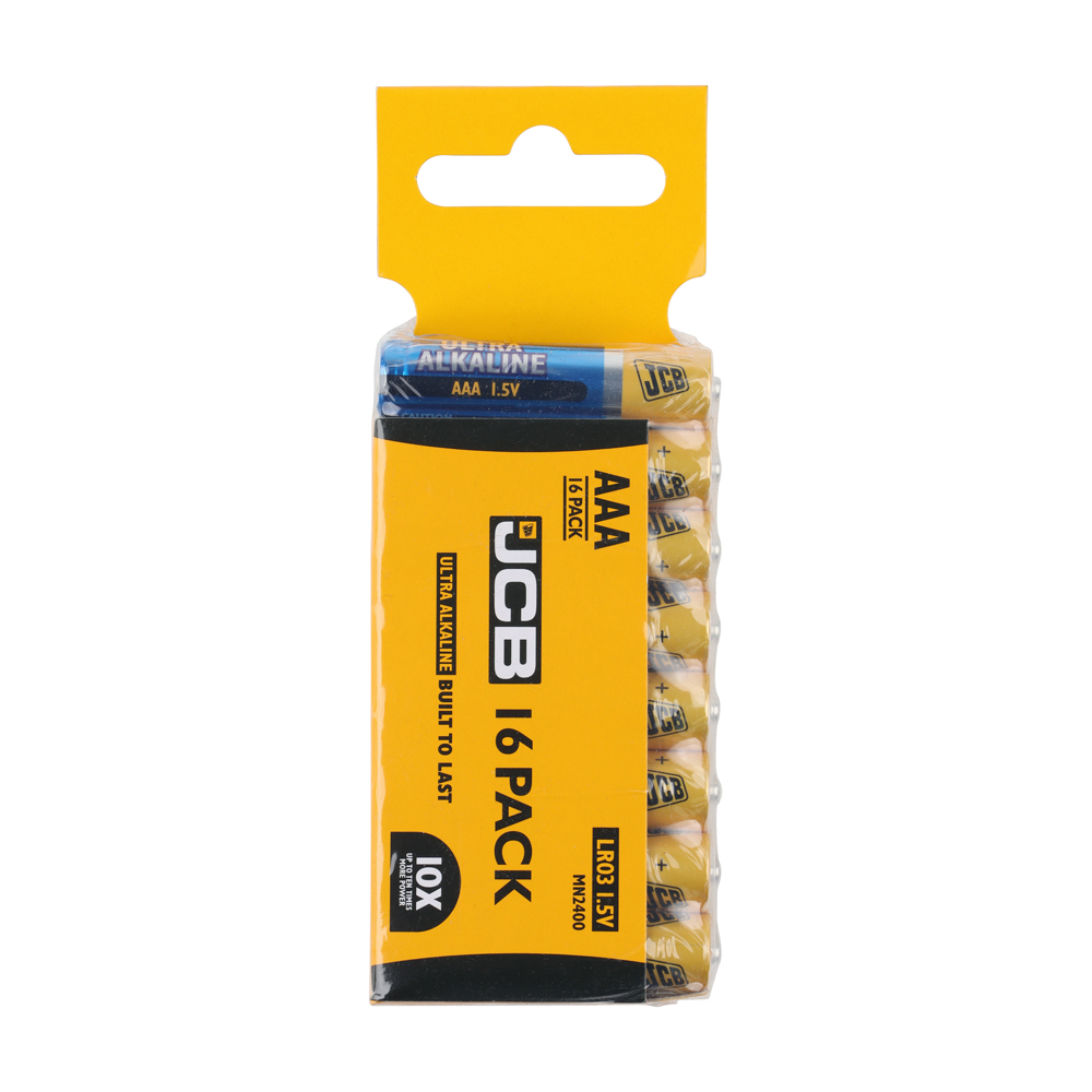 JCB Ultra Alkaline Batteries - Image 2